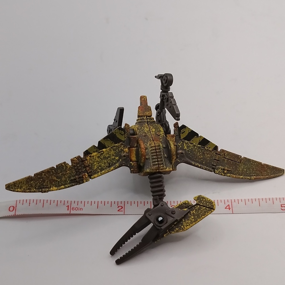 Dinotrux Scrapadactyl Diecast Figure Collectibles Mini Dinosaur Vehicle Toy - Picture 6 of 15